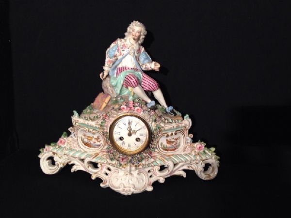 reloj de cerámica